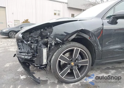 2021 Porsche Cayenne z USA, uszkodzony, nr VIN WP1AA2AY8MDA08359